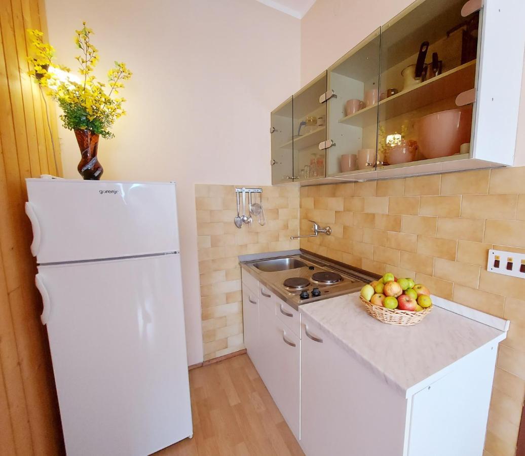 Apartments Adriatic Riviera 茨里克韦尼察 外观 照片