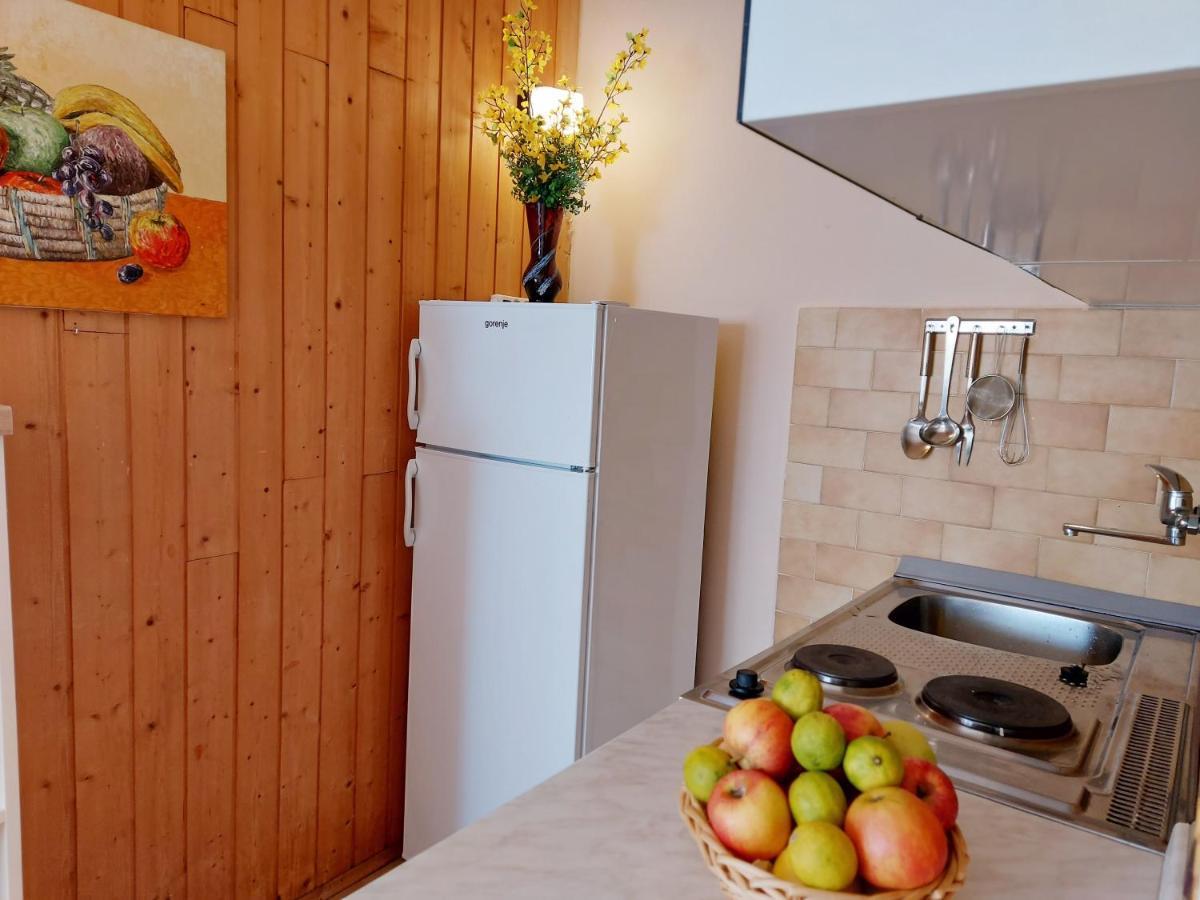 Apartments Adriatic Riviera 茨里克韦尼察 外观 照片